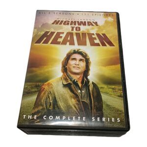 Highway to Heaven: the Complete Series DVD 23-Disc Set Michael Landon Angels